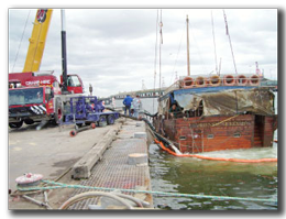 barge hire